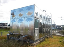 貯水槽清掃消毒