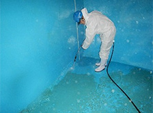 配水地清掃委託業務