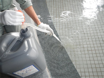 浴槽循環配管メンテナンス