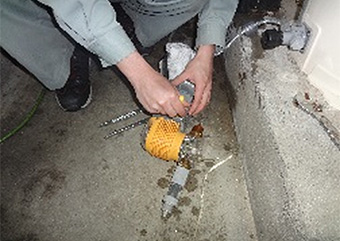 濾過機・滅菌装置メンテナンス