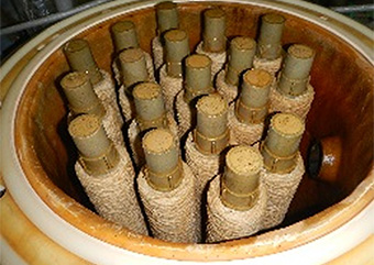 濾過機メンテナンス