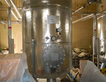 貯湯槽清掃消毒