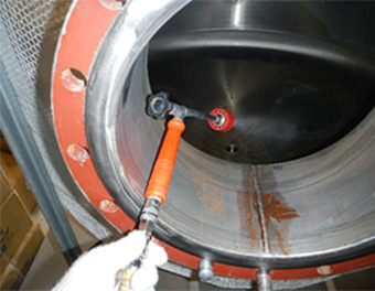 貯湯槽清掃消毒