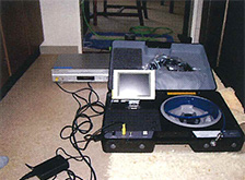 管内カメラ調査設備